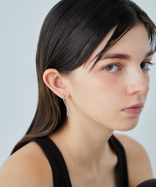 ループライン ピアス（ピアス（両耳用））｜ete（エテ）のファッション
