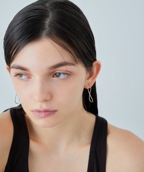 ループライン ピアス（ピアス（両耳用））｜ete（エテ）のファッション