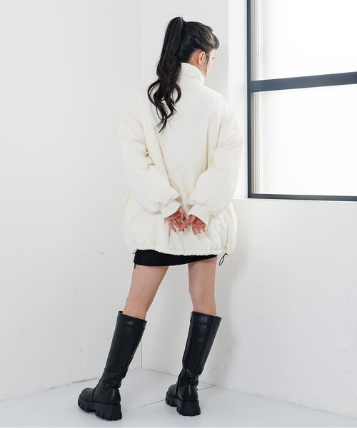 algy（アルジー）の「【あったか】モンスターコート（ダウンジャケット/コート・キッズ・ブラック/アイボリー・XX-SMALL/X-SMALL/SMALL/MEDIUM）」の17枚目の写真