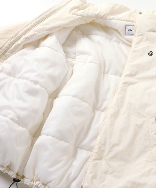 algy（アルジー）の「【あったか】モンスターコート（ダウンジャケット/コート・キッズ・ブラック/アイボリー・XX-SMALL/X-SMALL/SMALL/MEDIUM）」の13枚目の写真