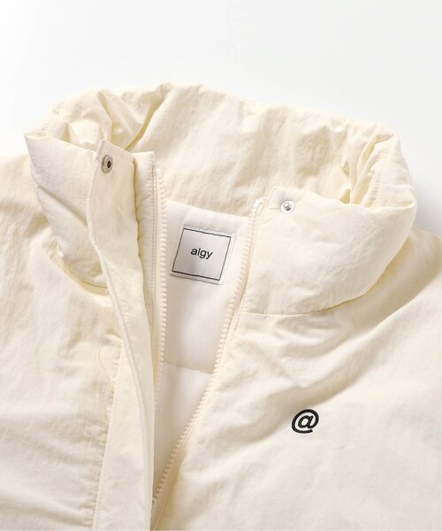 algy（アルジー）の「【あったか】モンスターコート（ダウンジャケット/コート・キッズ・ブラック/アイボリー・XX-SMALL/X-SMALL/SMALL/MEDIUM）」の6枚目の写真