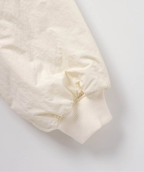 algy（アルジー）の「【あったか】モンスターコート（ダウンジャケット/コート・キッズ・ブラック/アイボリー・XX-SMALL/X-SMALL/SMALL/MEDIUM）」の4枚目の写真