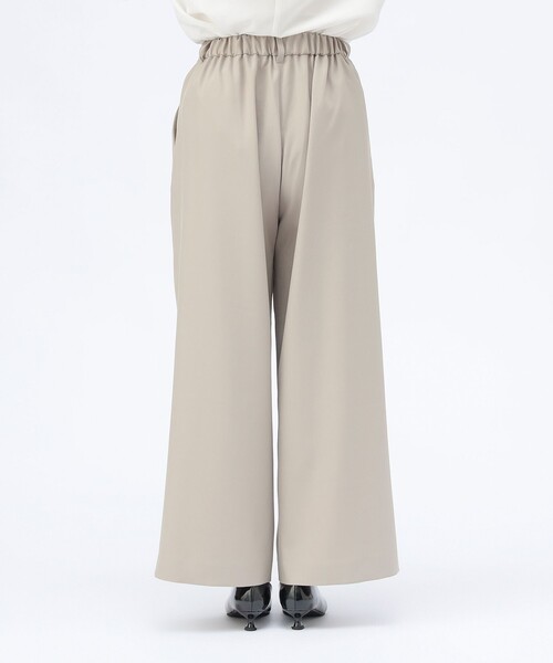 BEAMS HEART(ビームスハート)の「【セレモニー・ハレの日】アジャスト ワイドパンツ(セットアップ対応)(スラックス・レディース・グレー/ブラウン系その他2/ブラック・FREE)」の21枚目の写真