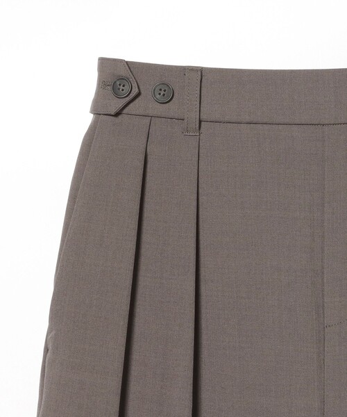 BEAMS HEART(ビームスハート)の「【セレモニー・ハレの日】アジャスト ワイドパンツ(セットアップ対応)(スラックス・レディース・グレー/ブラウン系その他2/ブラック・FREE)」の17枚目の写真