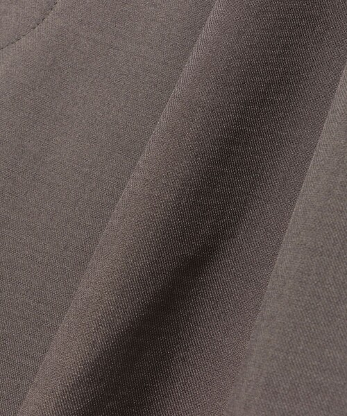 BEAMS HEART(ビームスハート)の「【セレモニー・ハレの日】アジャスト ワイドパンツ(セットアップ対応)(スラックス・レディース・グレー/ブラウン系その他2/ブラック・FREE)」の13枚目の写真