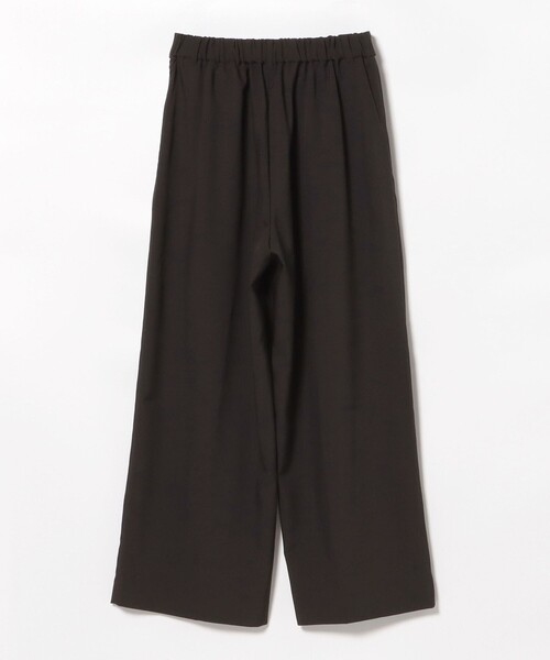 BEAMS HEART(ビームスハート)の「【セレモニー・ハレの日】アジャスト ワイドパンツ(セットアップ対応)(スラックス・レディース・グレー/ブラウン系その他2/ブラック・FREE)」の11枚目の写真