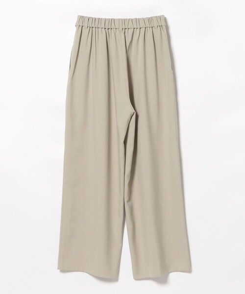 BEAMS HEART(ビームスハート)の「【セレモニー・ハレの日】アジャスト ワイドパンツ(セットアップ対応)(スラックス・レディース・グレー/ブラウン系その他2/ブラック・FREE)」の7枚目の写真