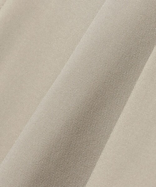 BEAMS HEART(ビームスハート)の「【セレモニー・ハレの日】アジャスト ワイドパンツ(セットアップ対応)(スラックス・レディース・グレー/ブラウン系その他2/ブラック・FREE)」の5枚目の写真