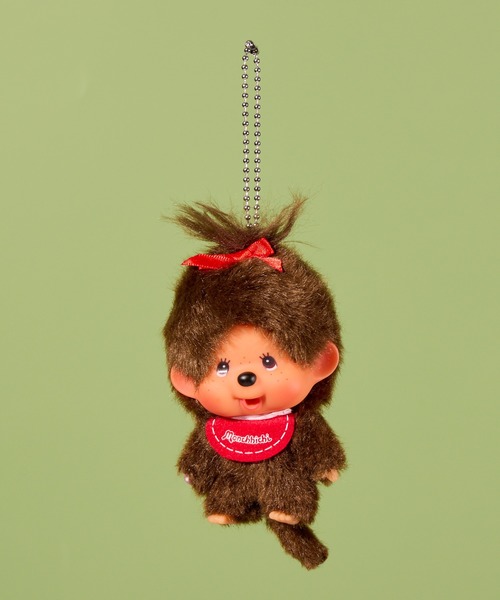 Monchhichi　モンチッチ 顔でかモンチッチ　SS キーチェーン Monchhichi / モンチッチ 】 顔でかモンチッチSS 男の子 女の子 キー