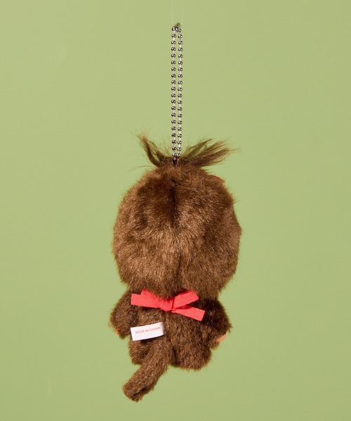 希少】モンチッチ 顔でか クマちゃん キーホルダー（EU） Monchhichi