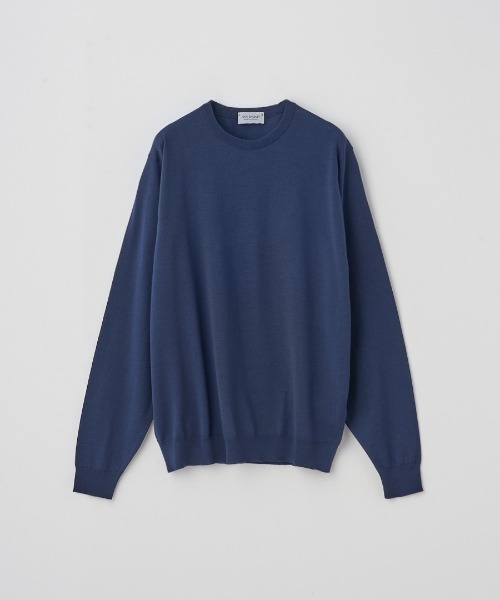クルーネック長袖ニットプルオーバー（ニット/セーター）｜JOHN