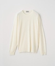 JOHN SMEDLEY | クルーネック長袖ニットプルオーバー(ニット/セーター)