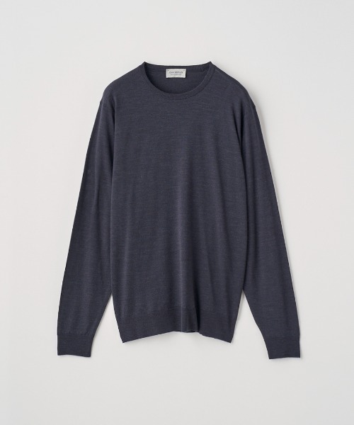 クルーネック長袖ニットプルオーバー（ニット/セーター）｜JOHN