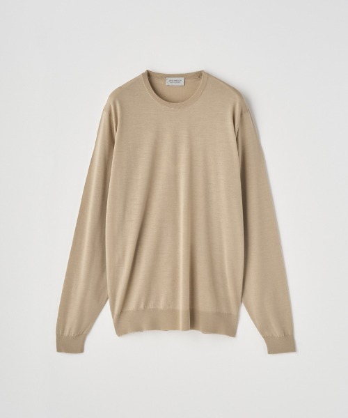 クルーネック長袖ニットプルオーバー（ニット/セーター）｜JOHN