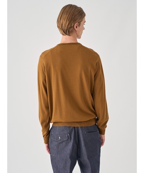 JOHN SMEDLEY 長袖ニット M ダークブラウン 楽天市場】【ポイント10倍】【クーポン対象】ジョンスメドレー JOHN