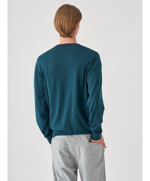 クルーネック長袖ニットプルオーバー（ニット/セーター）｜JOHN