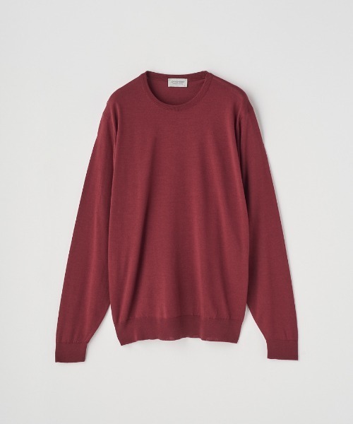 クルーネック長袖ニットプルオーバー（ニット/セーター）｜JOHN
