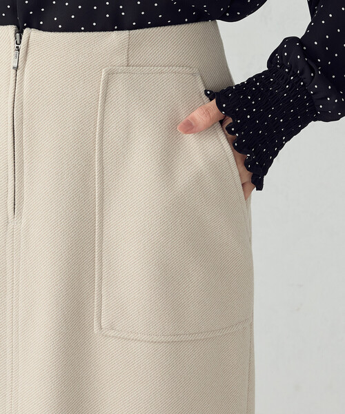 COMME CA ISM（コムサイズム）の「フラノ調ジャージータイトスカート（スカート・レディース・ライトグレー/ベージュ/ブラック・X-LARGE/LARGE/MEDIUM/SMALL/X-SMALL）」の20枚目の写真