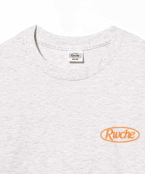 BEAMS T(ビームスティー)の「RWCHE / OFF Long Sleeve(Tシャツ/カットソー・メンズ・ライトグレー・L/M/XL)」の3枚目の写真