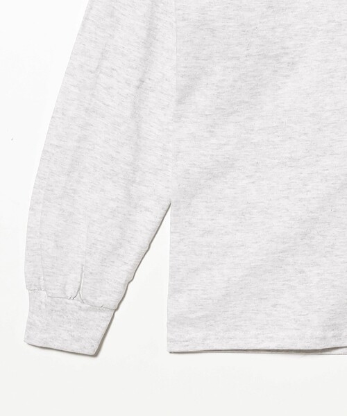 BEAMS T(ビームスティー)の「RWCHE / OFF Long Sleeve(Tシャツ/カットソー・メンズ・ライトグレー・L/M/XL)」の4枚目の写真