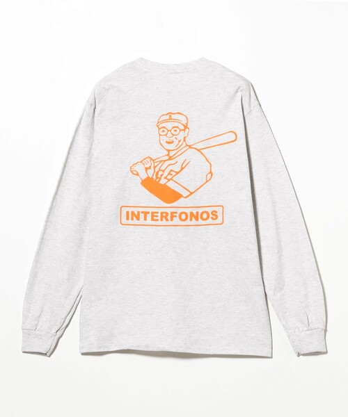 BEAMS T(ビームスティー)の「RWCHE / OFF Long Sleeve(Tシャツ/カットソー・メンズ・ライトグレー・L/M/XL)」の5枚目の写真