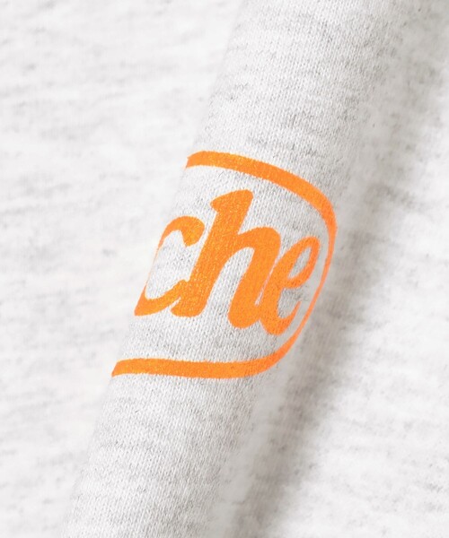 BEAMS T(ビームスティー)の「RWCHE / OFF Long Sleeve(Tシャツ/カットソー・メンズ・ライトグレー・L/M/XL)」の6枚目の写真