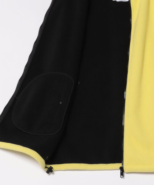 MSGM(エムエスジーエム)の「ハイネック テディフリースベスト(ブルゾン・レディース・ライトイエロー・38)」の7枚目の写真