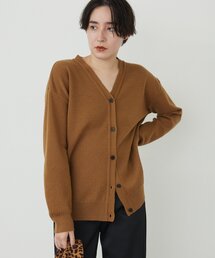 Whim Gazette（ウィムガゼット）の「ツィードカーディガン