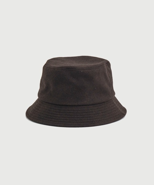 KIJIMA TAKAYUKI/キジマタカユキ】MELTON BUCKET HAT（ハット