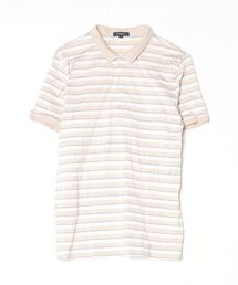 BURBERRY（バーバリー）の「ボーダー柄半袖ポロシャツ（ポロシャツ）」