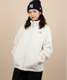 ONE DAY KMC （ワンデイケーエムシー）の「THE NORTH FACE WHITE LABEL  ザノースフェイス韓国  COMFY ALPHA FLEECE ZIP UP/コンフィー アルファ フリース ジップアップ/ボアジャケット/ NJ4FQ50（ブルゾン）」