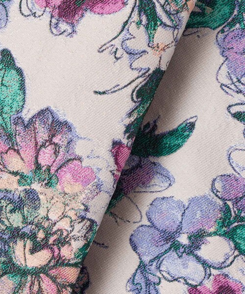 LOULOU WILLOUGHBY】LIMONTAフラワーJQビスチェ（シャツ