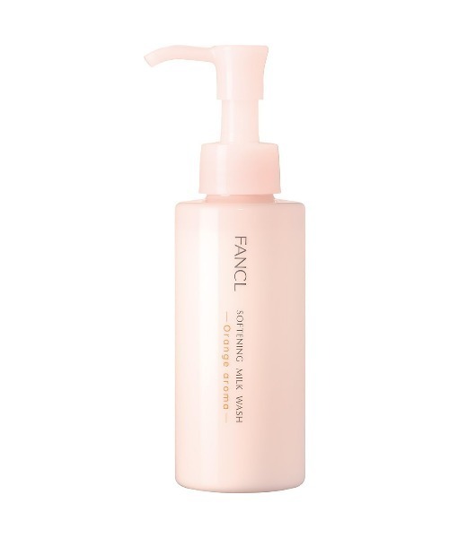 やわ肌ミルク洗顔＜朝用ミルク状洗顔料＞ オレンジアロマの香り（洗顔