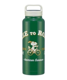 SNOOPY(スヌーピー)のスヌーピー スクリューハンドル付マグボトル 1200ml SNOOPY SK(水筒)