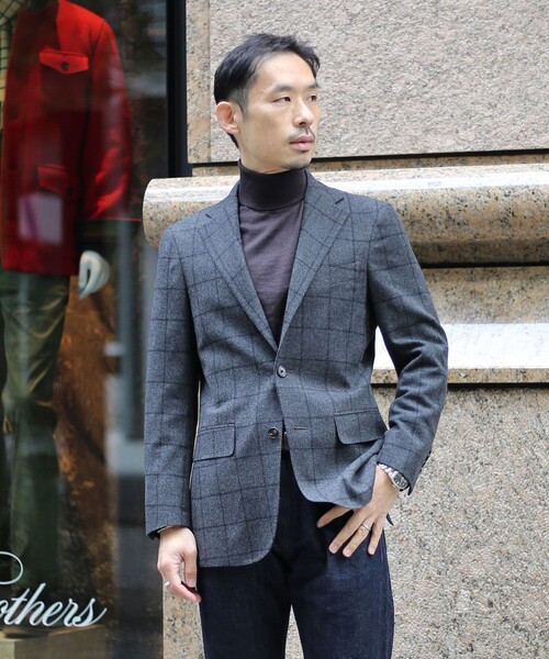 BROOKS BROTHERS｜ブルックス ブラザーズのテーラードジャケット