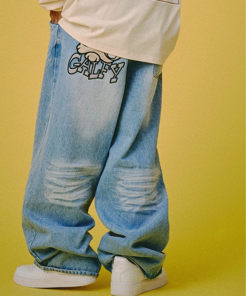 セール】GALFY-ジャラジャラギャル男デニム（デニムパンツ）｜GALFY