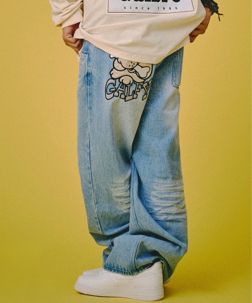 GALFY-ジャラジャラギャル男デニム（デニムパンツ）｜GALFY