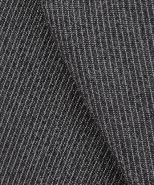 CLANE(クラネ)の「【CLANE/クラネ】2WAY TAILORED OVER JACKET/2WAYテーラードオーバージャケット(テーラードジャケット・レディース・グレー・1)」の10枚目の写真