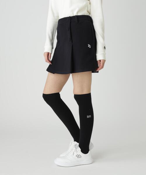 PEARLY GATES(パーリーゲイツ)の「【PEARLY GATES】フリース片面起毛スカート(スカート・レディース・ネイビー・SMALL/MEDIUM/LARGE)」の3枚目の写真