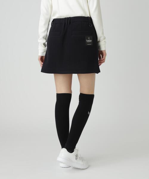 PEARLY GATES(パーリーゲイツ)の「【PEARLY GATES】フリース片面起毛スカート(スカート・レディース・ネイビー・SMALL/MEDIUM/LARGE)」の4枚目の写真