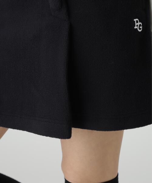 PEARLY GATES(パーリーゲイツ)の「【PEARLY GATES】フリース片面起毛スカート(スカート・レディース・ネイビー・SMALL/MEDIUM/LARGE)」の7枚目の写真