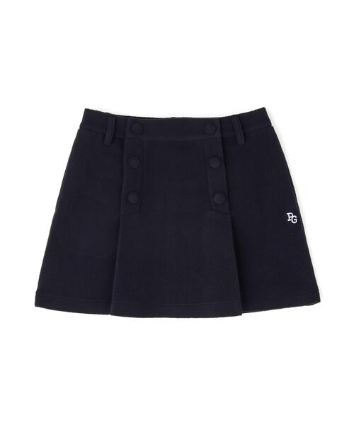 PEARLY GATES(パーリーゲイツ)の「【PEARLY GATES】フリース片面起毛スカート(スカート・レディース・ネイビー・SMALL/MEDIUM/LARGE)」の10枚目の写真