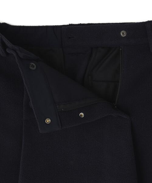 PEARLY GATES(パーリーゲイツ)の「【PEARLY GATES】フリース片面起毛スカート(スカート・レディース・ネイビー・SMALL/MEDIUM/LARGE)」の12枚目の写真