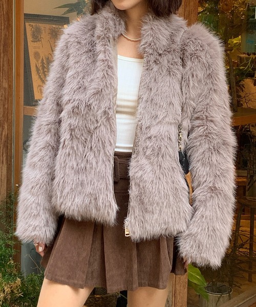 STOF ファージップアップ アウター AZUL BY MOUSSY | ジップアップ