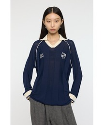 MOUSSY（マウジー）の「KNIT GAME シャツ（ニット/セーター）」