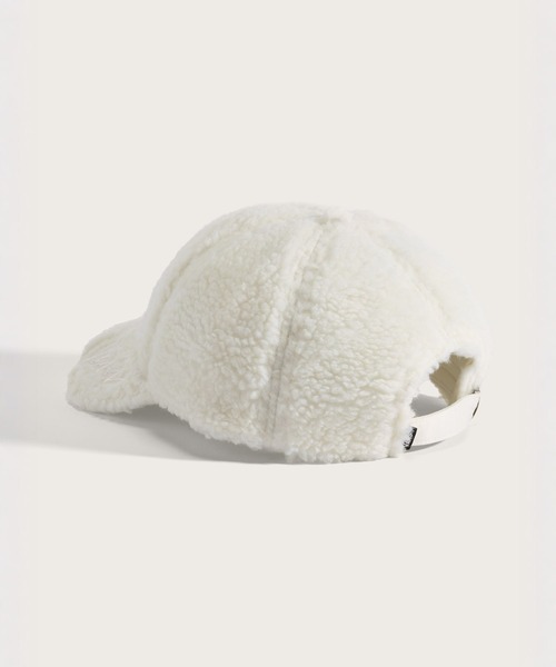 VANS（バンズ）の「CELANO キャップ / Celano Curved Bill Jockey mars VN000QA2FS81（キャップ・メンズ・ホワイト・ONE SIZE）」の3枚目の写真