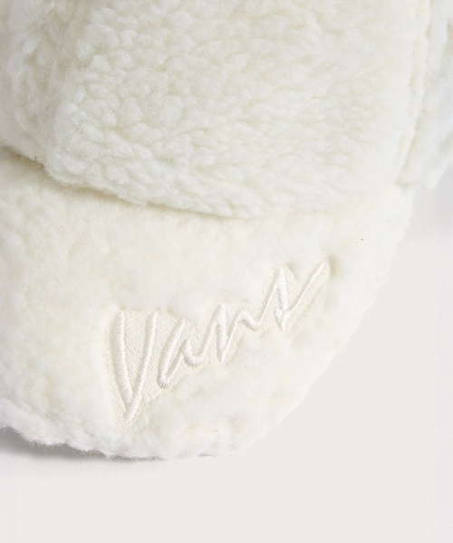 VANS（バンズ）の「CELANO キャップ / Celano Curved Bill Jockey mars VN000QA2FS81（キャップ・メンズ・ホワイト・ONE SIZE）」の4枚目の写真