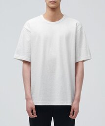 リラックスフィットクルーネックTシャツ[オートミール]