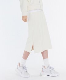 レディース ピンタックポイントスカート-CARG6261B0A