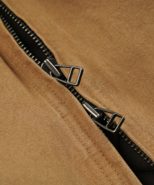 FRIZMWORKS（フリズムワークス）の「HEAVY CANVAS DESTROYED WORK JACKET _ TAN（デニムジャケット・メンズ・その他・SMALL/MEDIUM/LARGE/X-LARGE）」の5枚目の写真